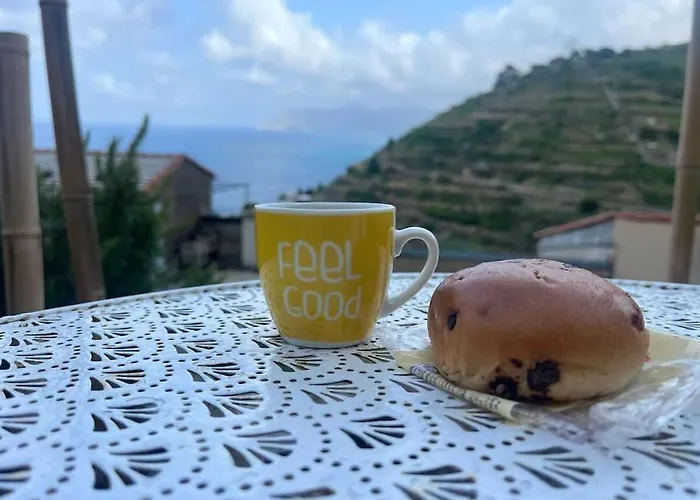 Sunset Lejlighed Manarola